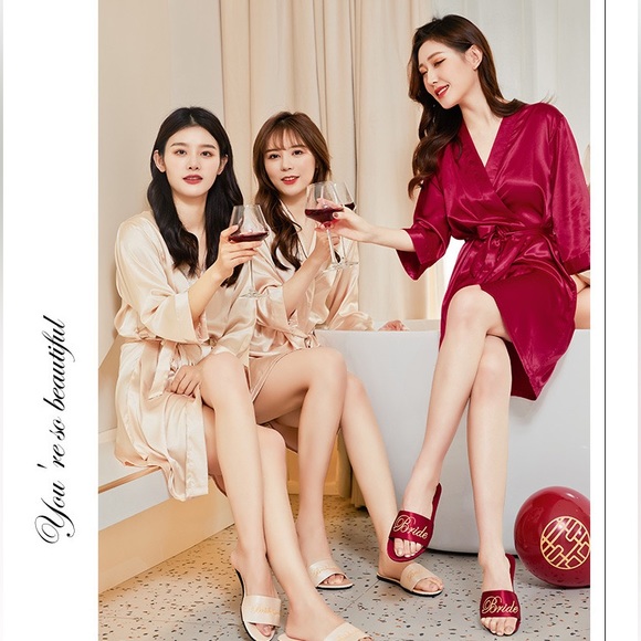 Bride Slipper - Size 38/8 - Picture 5 of 11